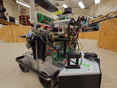 Mechatronics Robot Project