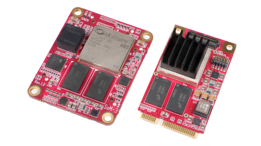 Sundance DSP's TinyBeast FPGA Is a Compact Microchip PolarFire