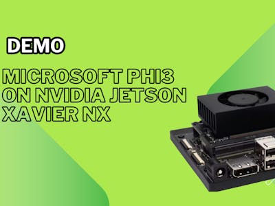 Creating a Microsoft Phi3 chatbot with NVIDIA Jetson