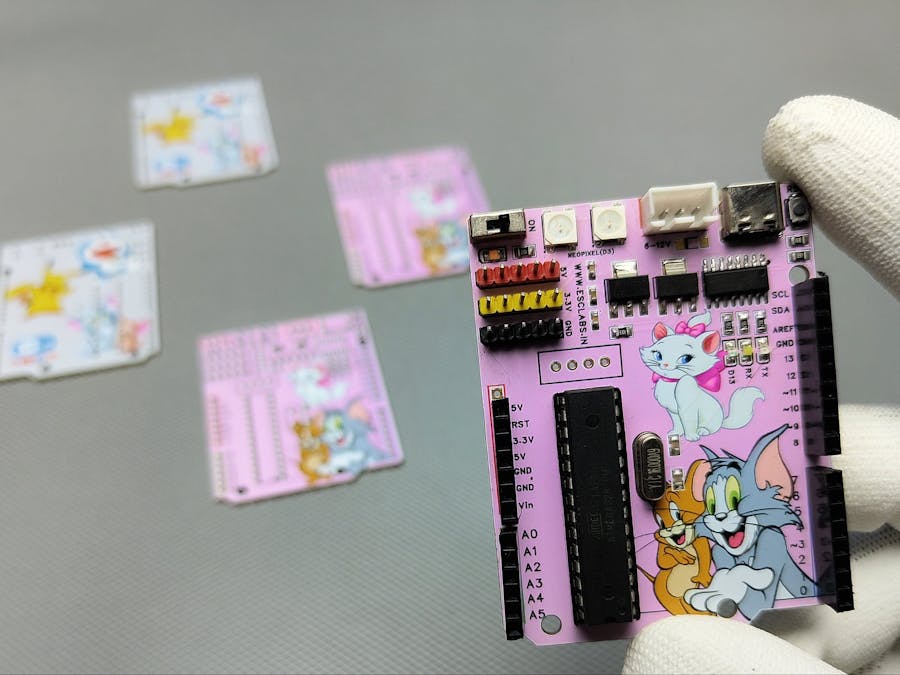 HOW TO MAKE MULTICOLOUR PCBs
