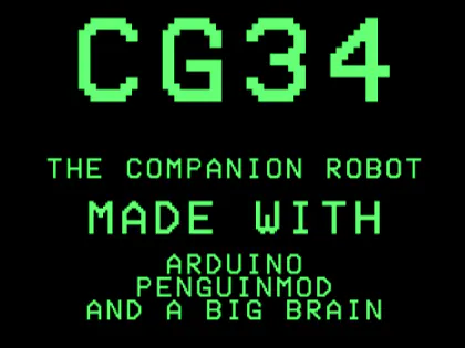 CG34 - The Companion Bot - Hackster.io