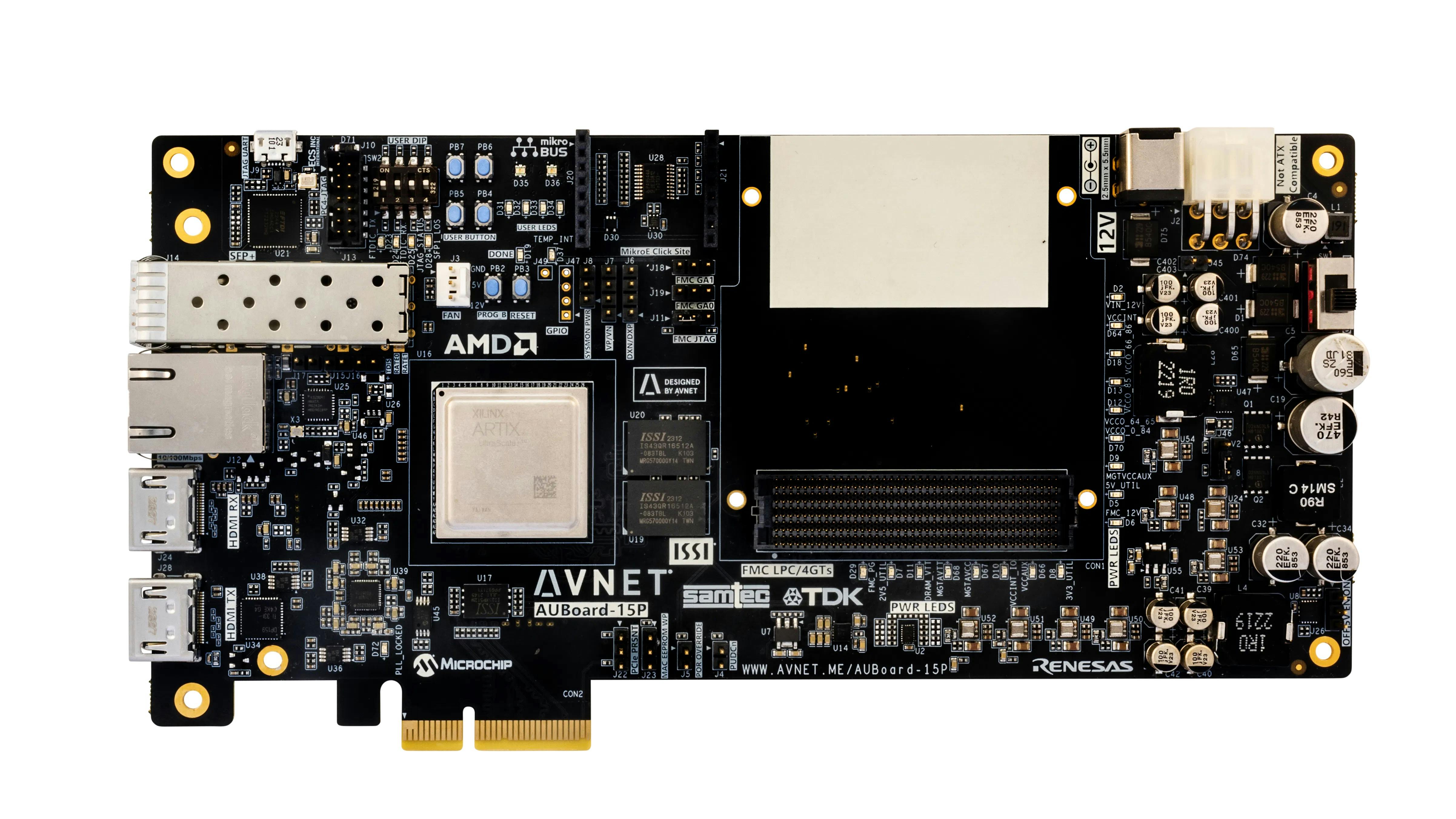 Avnet Releases AUBoard 15P Development Kit - Hackster.io
