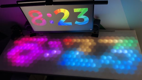 Make Your Desk Display Awesome Led Light Shows - Hackster.io