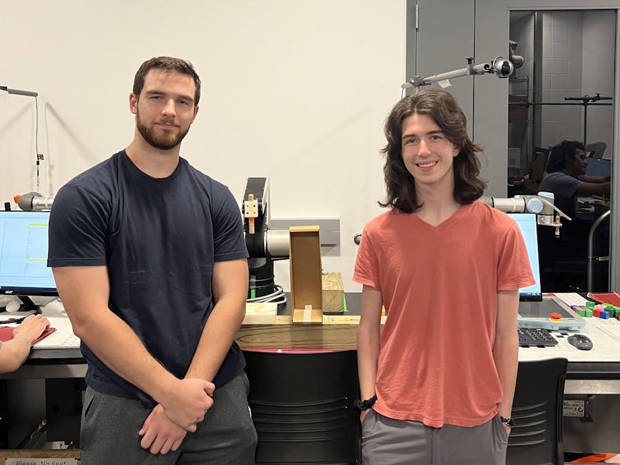 ME 446 Final Project: Robot navigating an obstacle course