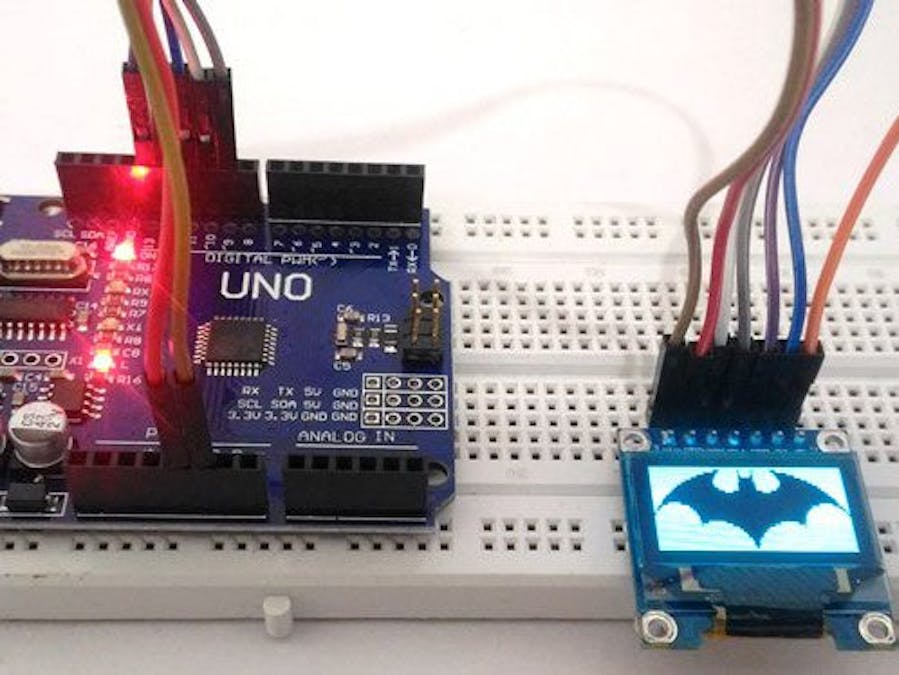 Interfacing OLED Display with Arduino