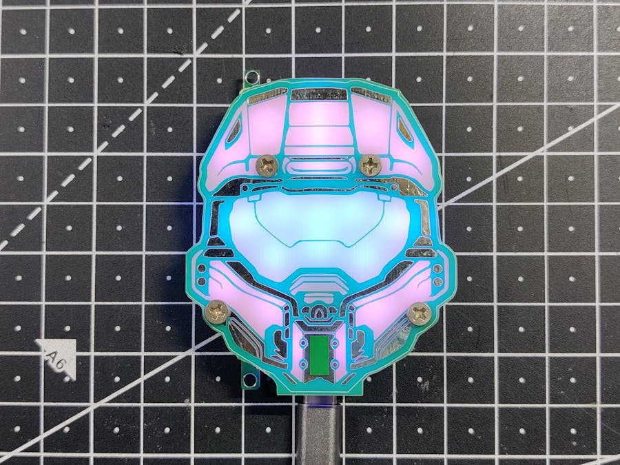 Master Chief Light Board