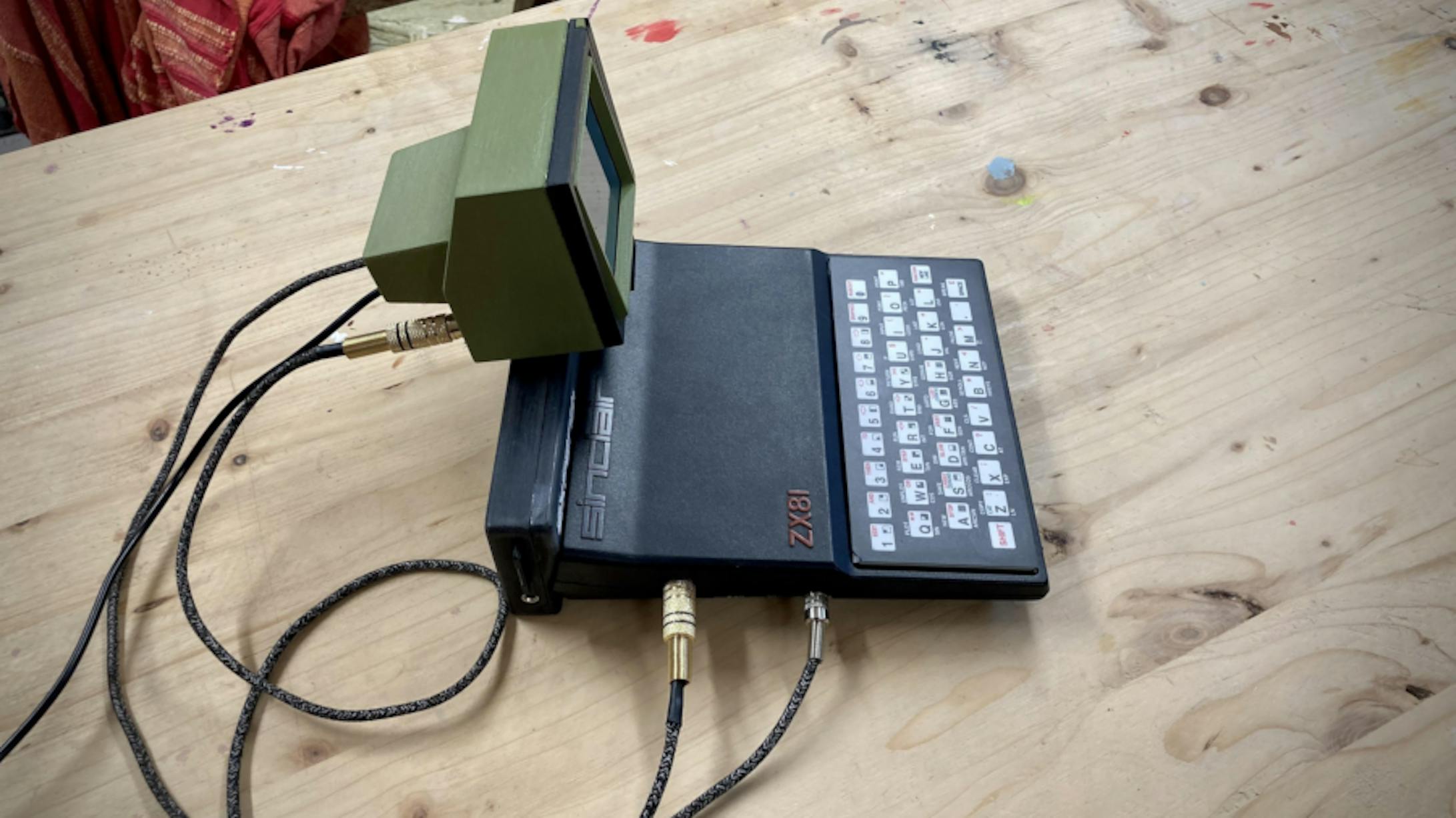This Cyberdeck Build Uses the Iconic, Underpowered Sinclair ZX81 