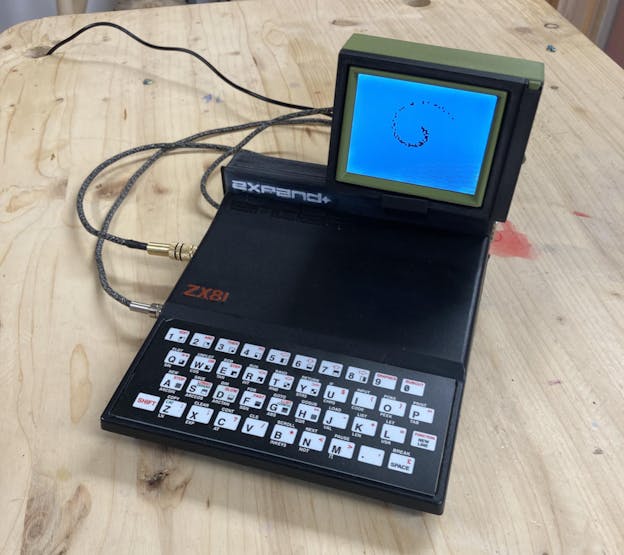 This Cyberdeck Build Uses the Iconic, Underpowered Sinclair ZX81 