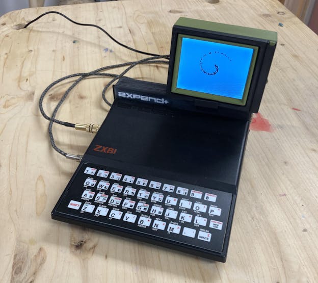 This Cyberdeck Build Uses the Iconic, Underpowered Sinclair ZX81 This Cyberdeck Build Uses the Iconic, Underpowered Sinclair ZX81
