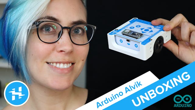 🔎 Arduino Alvik Robotics Platform // Unboxing - Hackster.io