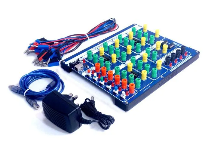 LogicCraft Pro Logic Gates Development Board - Hackster.io