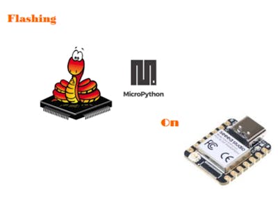 Flashing micro python interpreter on esp32 s3 sense