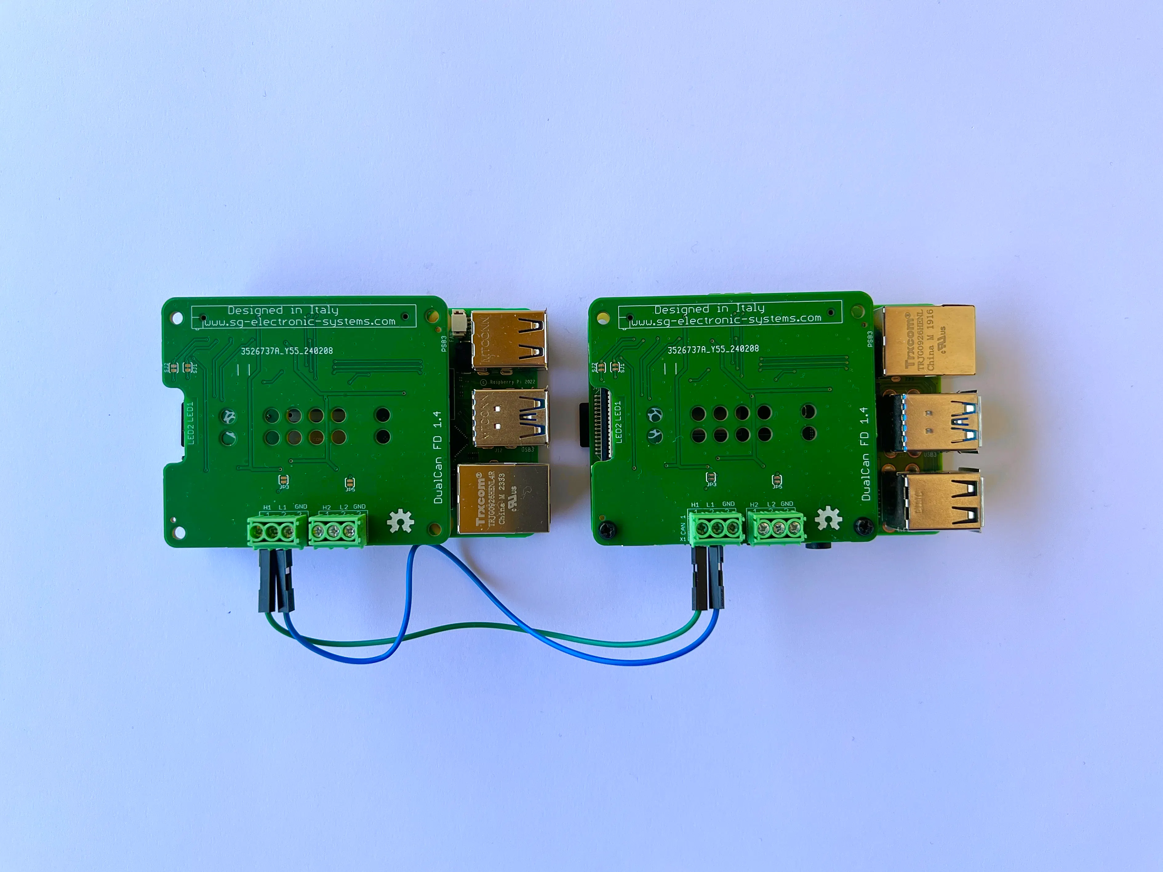 TCP tunnel over CAN BUS FD with Raspberry Pi - Hackster.io