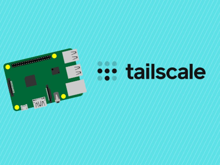 SSH Into Raspberry Pi with Tailscale VPN