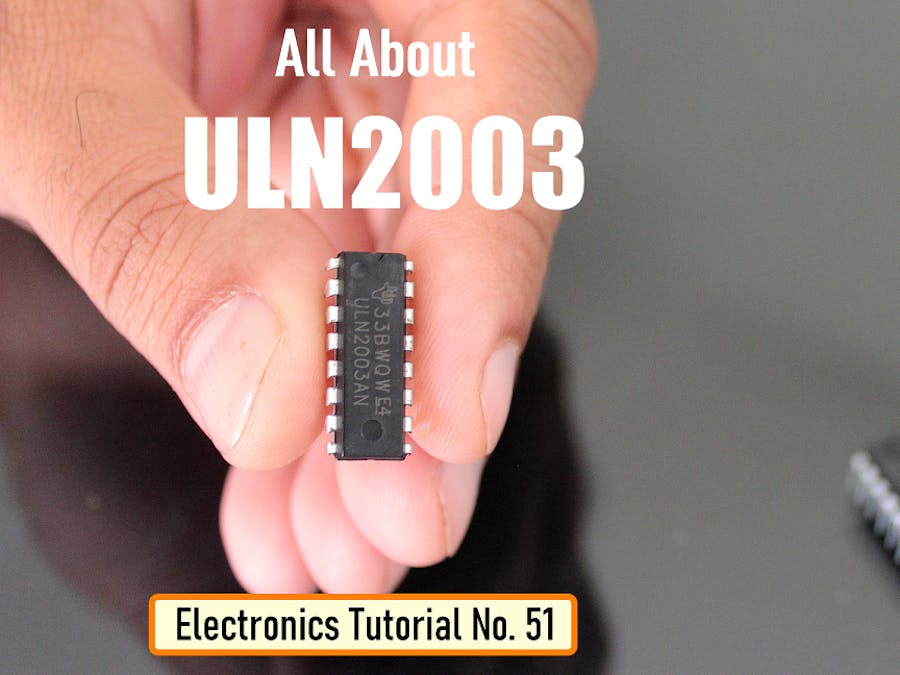 All About IC ULN2003