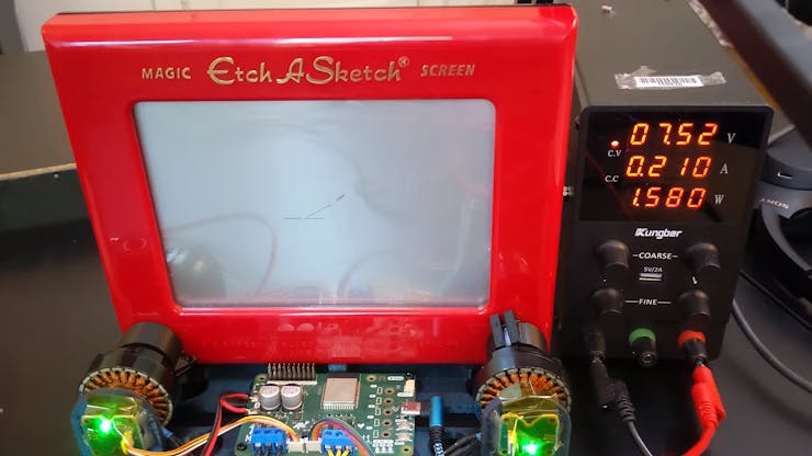 Hack A Sketch - Hackster.io