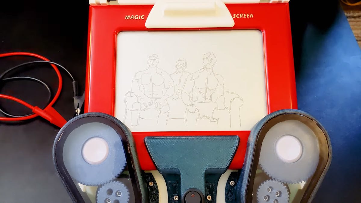 Hack A Sketch - Hackster.io