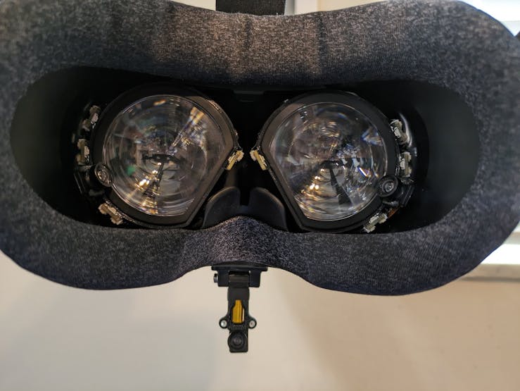 Add Eye-Tracking Hardware to a Valve Index VR Headset - Hackster.io