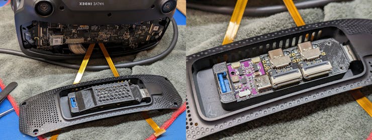 Add Eye-Tracking Hardware to a Valve Index VR Headset - Hackster.io