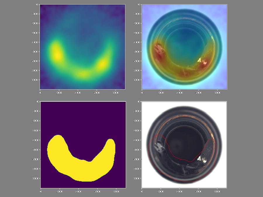 Bottles Anomaly Detection Using The Patchcore Model