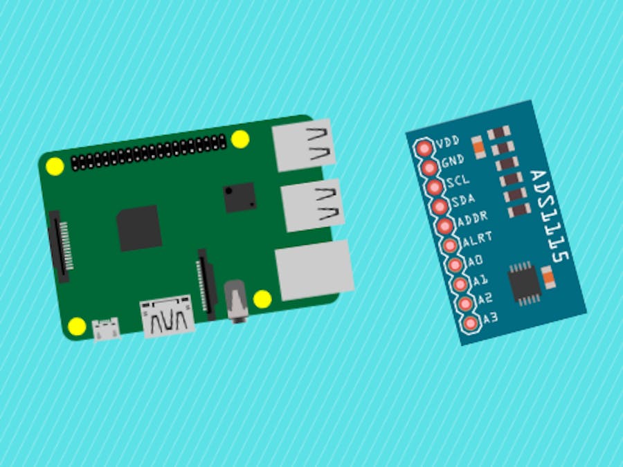 How to Use ADS1115 with the Raspberry Pi (Part 1)