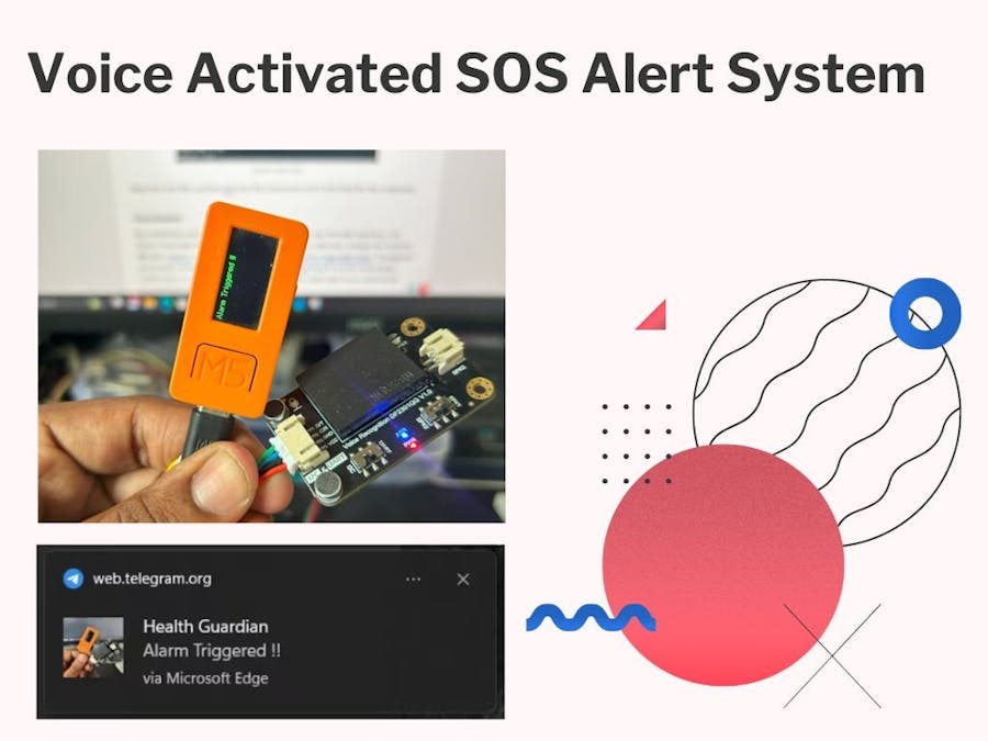 Building a Voice Controlled SOS System with Telegram Alert