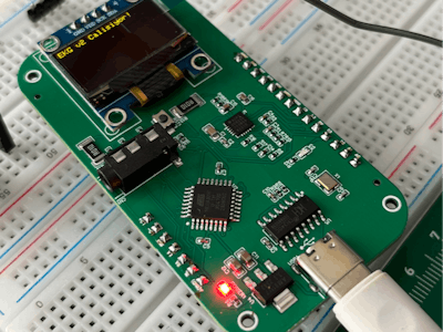 DIY ECG Monitor with AD8232 and ATMEL328