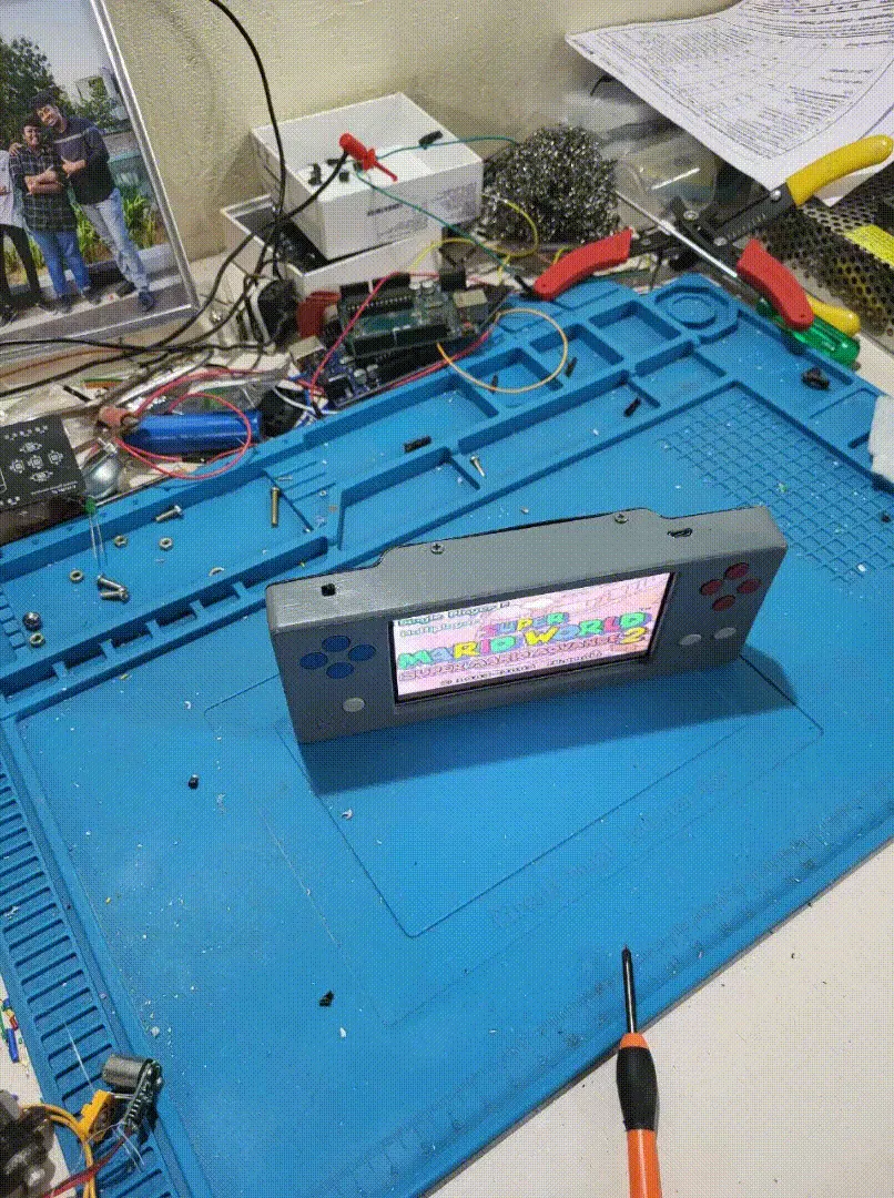 Handheld Raspberry pi game console - Hackster.io
