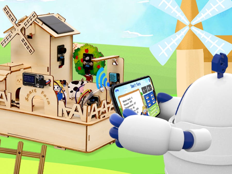 ACEBOTT Smart Farm Starter Kit