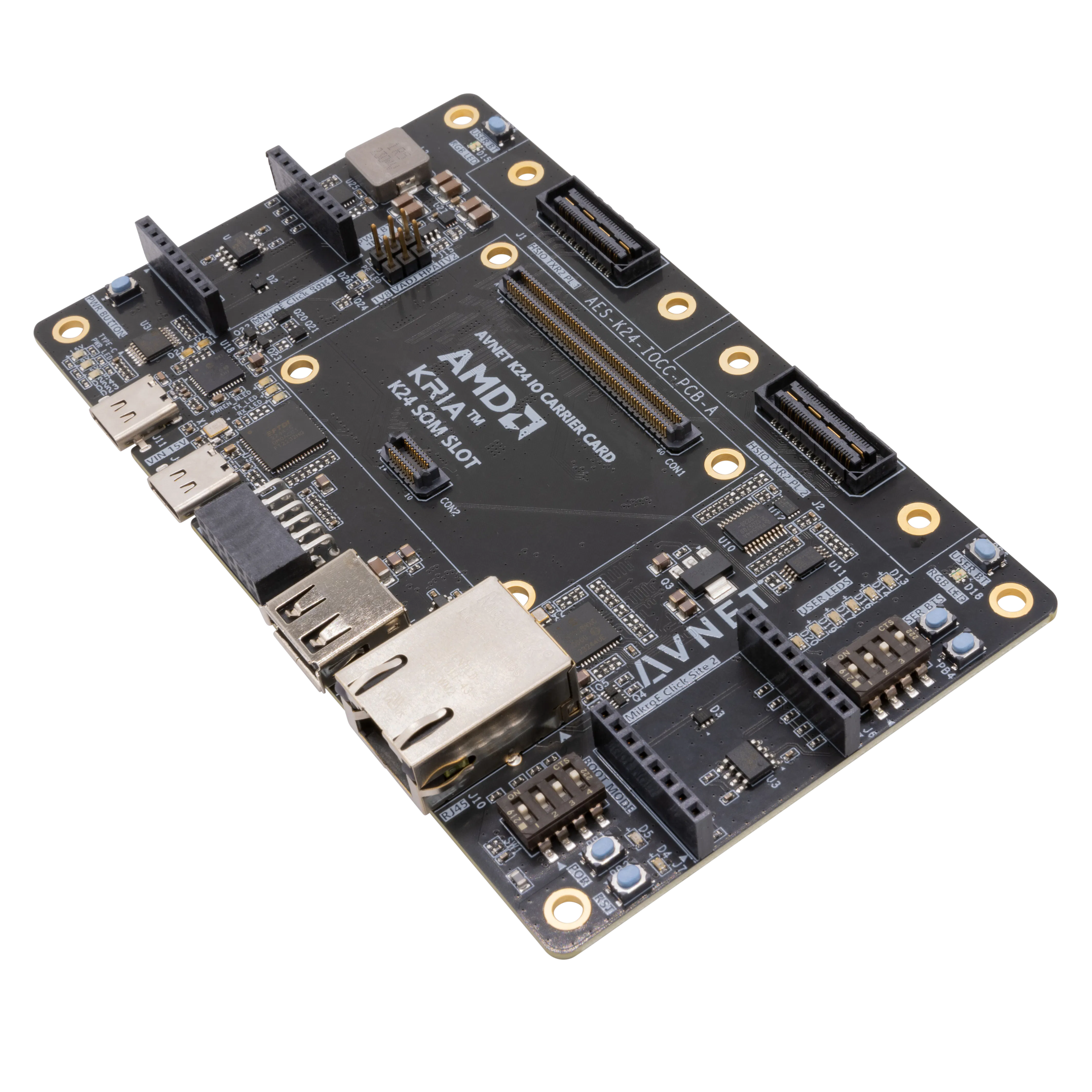 Developing with AMD's Kria K24 SOM: Introducing the K24 IO Carrier
