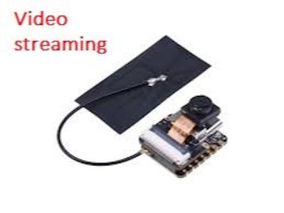 esp32 s3 sense video streaming in micro python