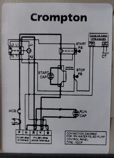 Pump Starter Circuit Internals