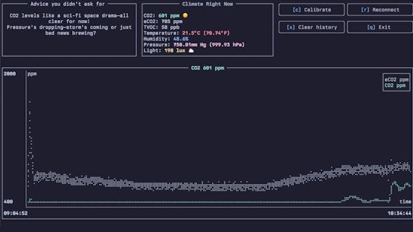 Dmitriy Kovalenko's CO2nsole Offers a Slick Text-Based Interface for ...