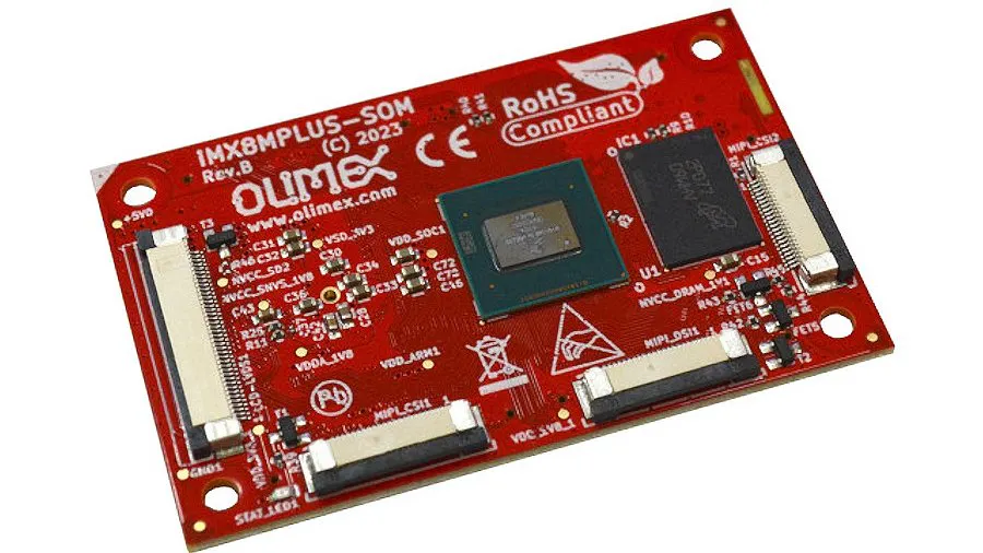 Olimex Launches an Industrial-Grade NXP i.MX 8M Plus System-on