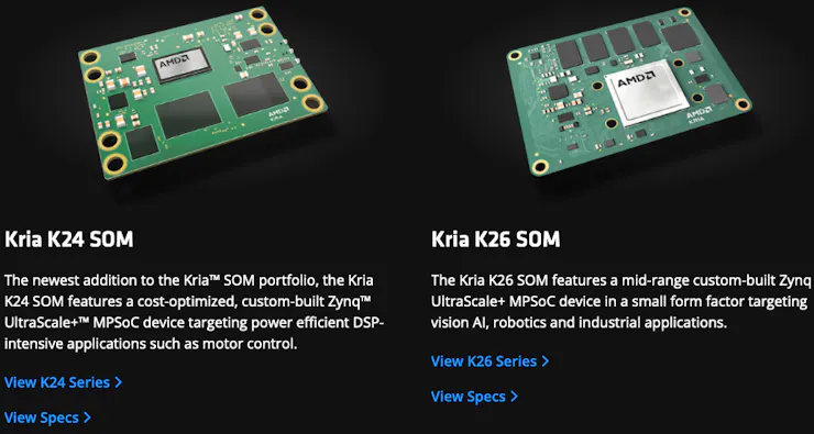 Developing with AMD's Kria K24 SOM: Introducing the K24 IO Carrier