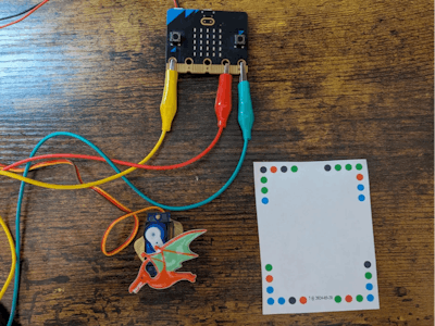 Micro:bit and Paper Playground: Tangible-Virtual Interfaces