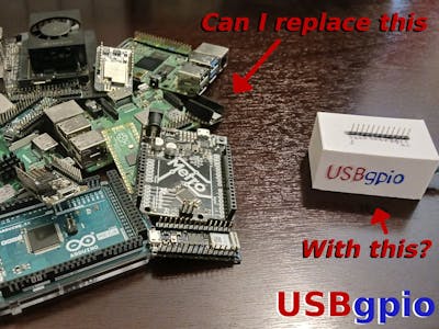 Add Python Programmable GPIO Pins to Any Computer