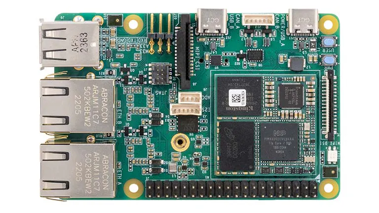 Getting started with machine learning on the MaaXBoard OSM93