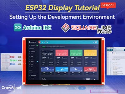 Setting Up the Development Environment with ESP32 Display