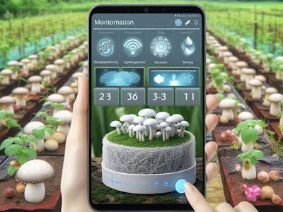 IOT System for Mushroom Cultivation Monitoring