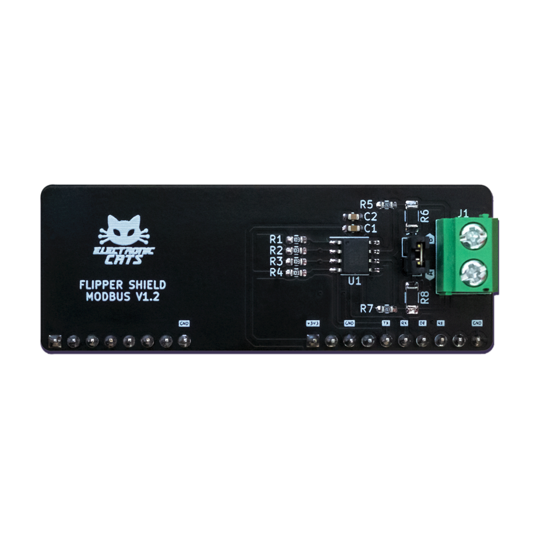 Flipper Add-On RS485 ModBUS