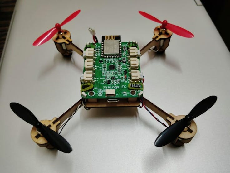 Make your own drone shops with raspberry pi