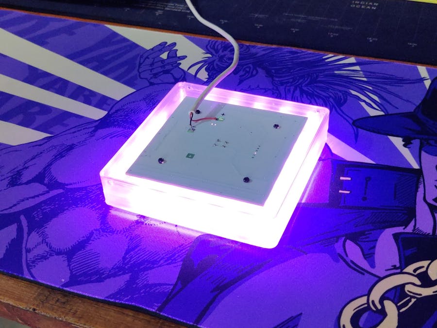RGB LED Board for Power Pi 2