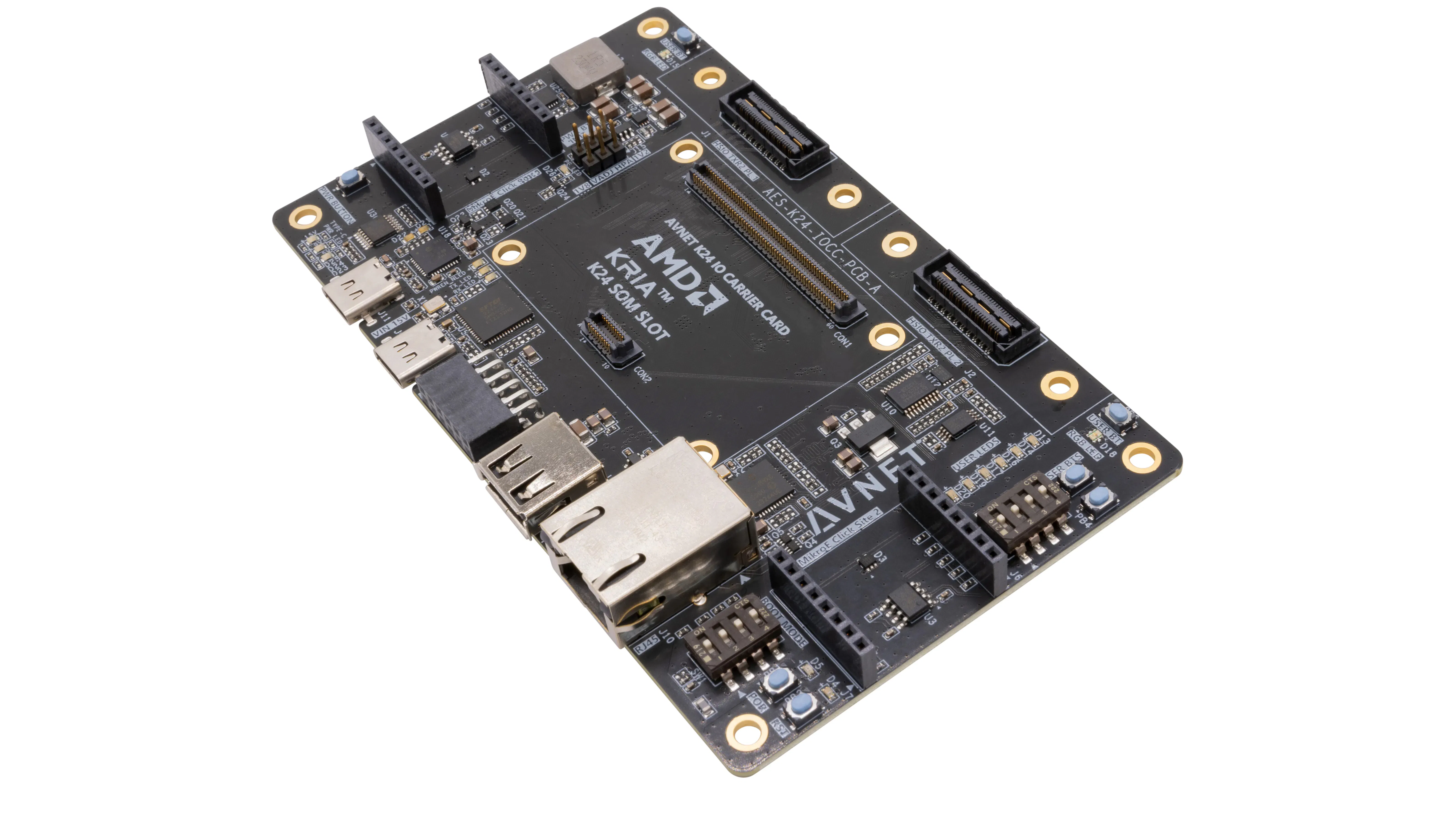 Kría Brekkan『Apotropaíosong Armor』 CD Developing with AMD's Kria K24 SOM: Introducing the K24 IO Carrier