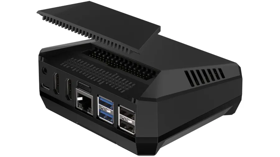 Argon40's Latest Argon ONE Case Packs a Raspberry Pi 5, M.2 NVMe