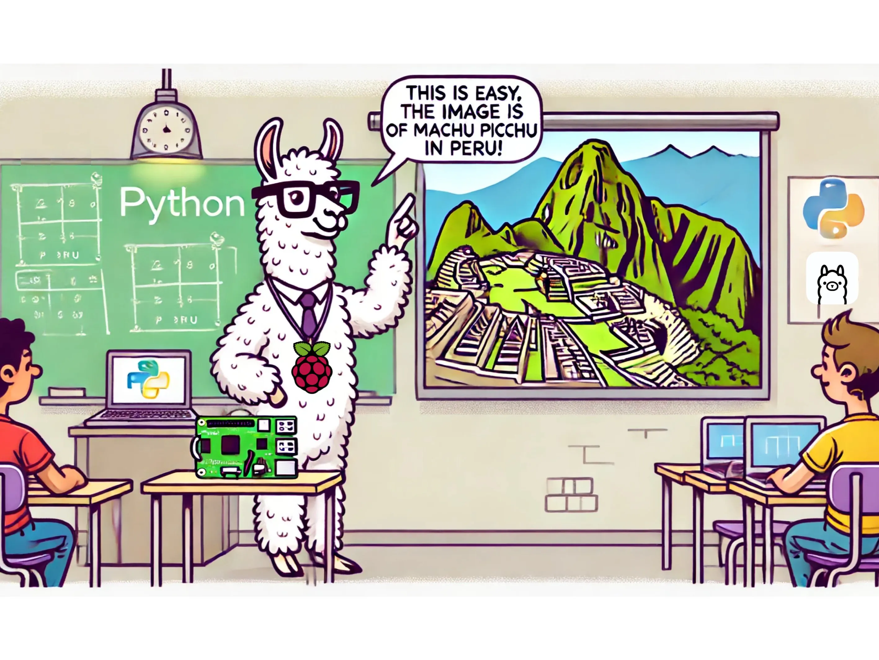Running Large Language Models on Raspberry Pi at the Edge - Hackster.io