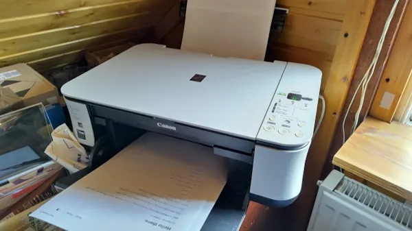 Herman Õunapuu Brings an Abandoned Printer Back From the Brink with a ...
