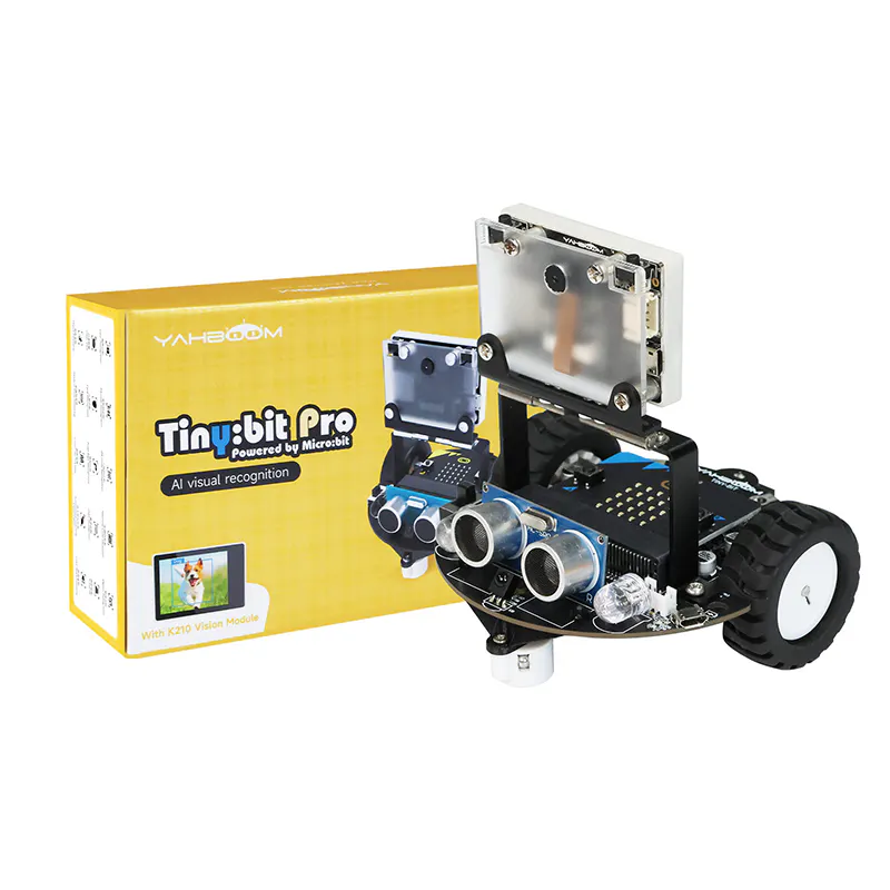 Tiny:bit Pro AI visual robot car