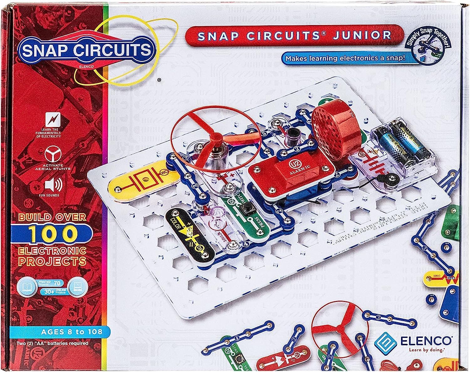 Snap Circuits Jr.® 100 Experiments
