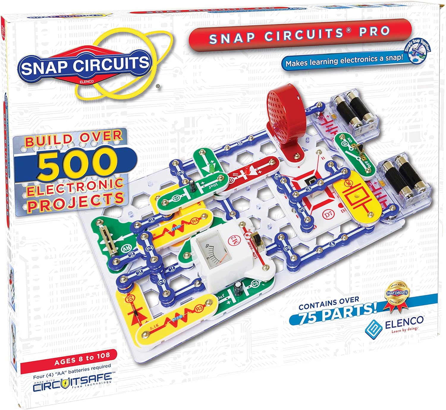 Snap Circuits Pro ® 500 Experiments